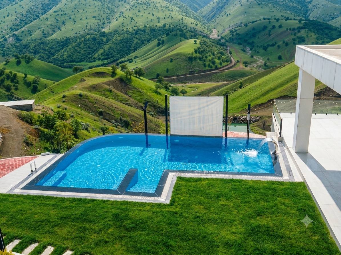 when Luxury meets Nature